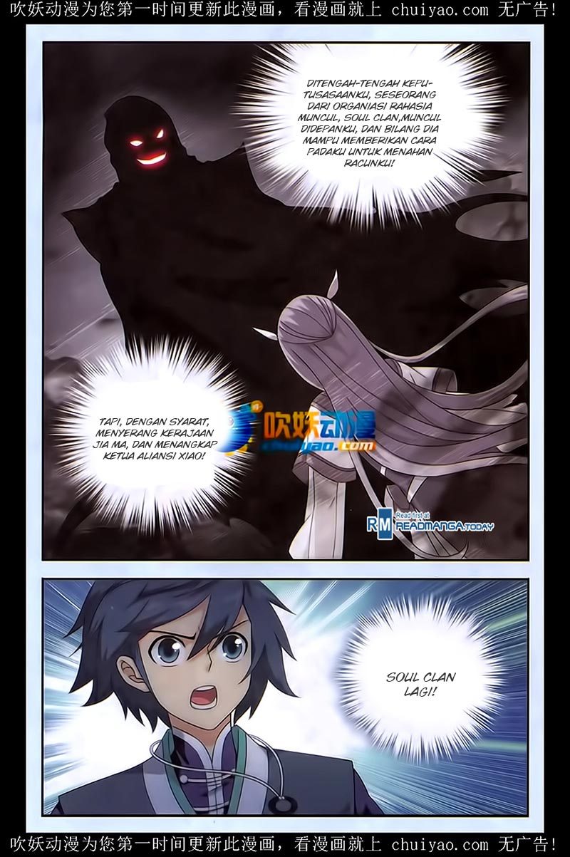 Battle Through the Heavens Chapter 180 halaman 21